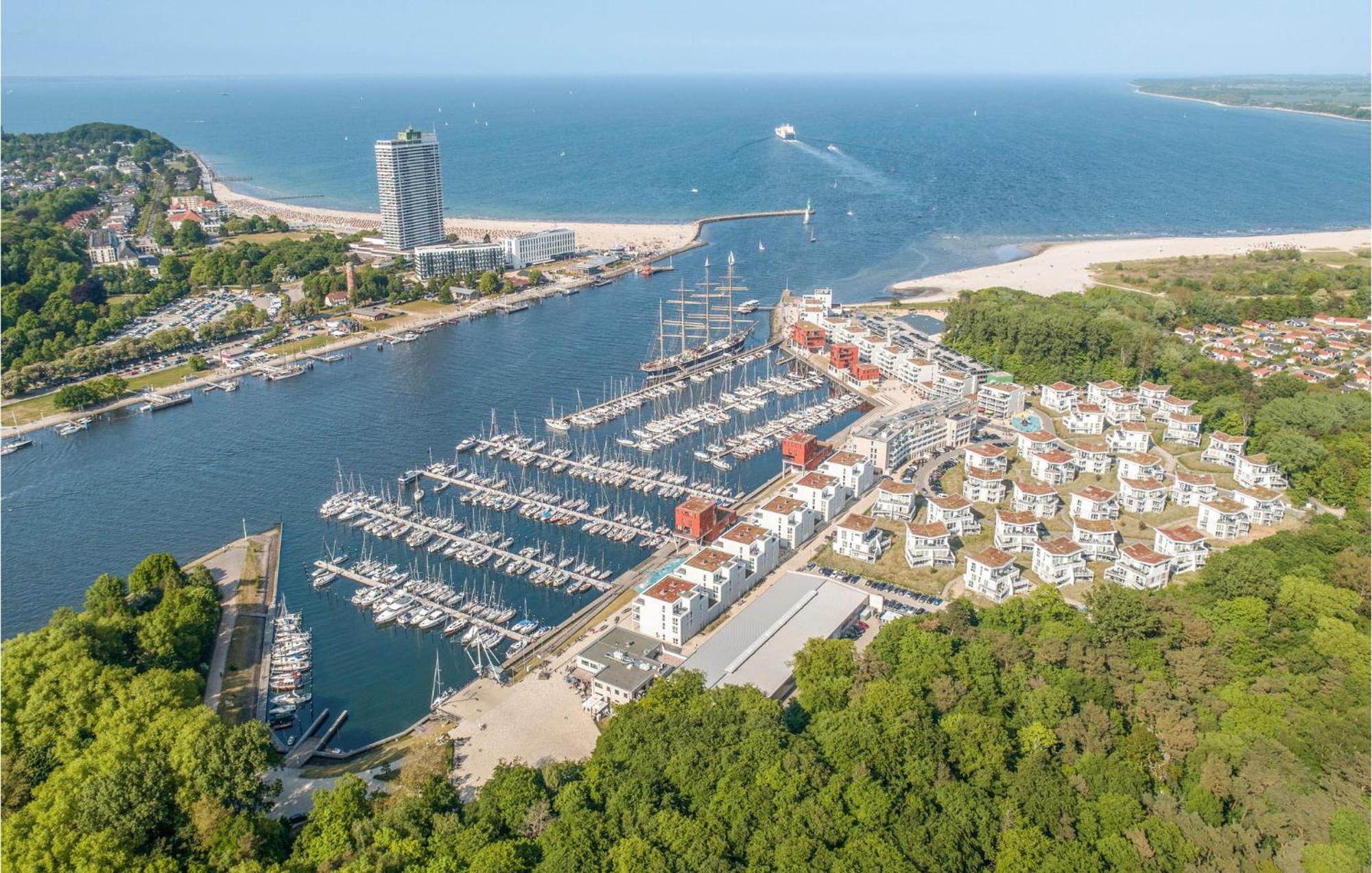 Duenenvilla Deluxe Priwall Pokoj fotografie